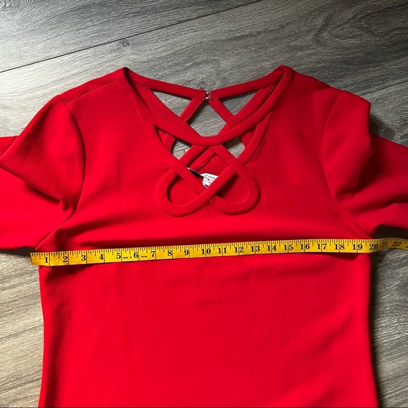 Diane von furstenburg Carmen dress in poppy. - Picture 10 of 16